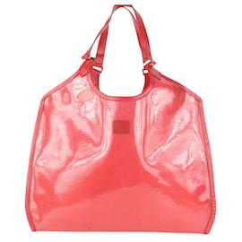 Louis Vuitton-Red Epi Baia Lagoon Bay Tote Bag-Other