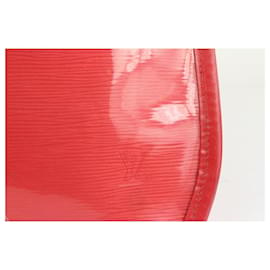 Louis Vuitton-Red Epi Baia Lagoon Bay Tote Bag-Other