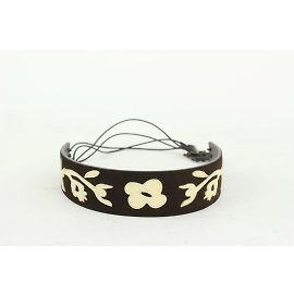 Dolce & Gabbana 80/38 Dark Brown Suede Waist Belt Other