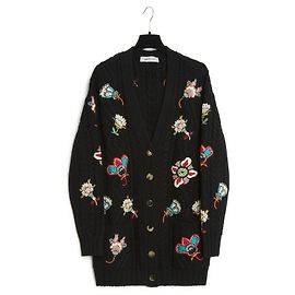 Valentino MARIPOSA SCHWARZE WOLLCARDIGAN FR38 Schwarz