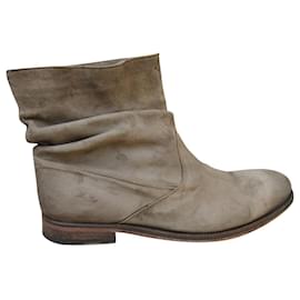 Atelier Voisin-Atelier Voisin p ankle boots 40-Beige