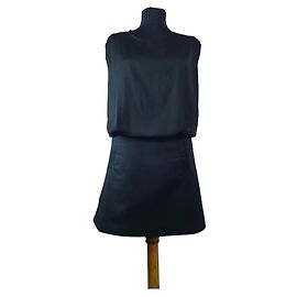 Acne Marlow Kleid Schwarz Schwarz