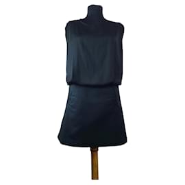 Robe noire Marlow Acne Noir