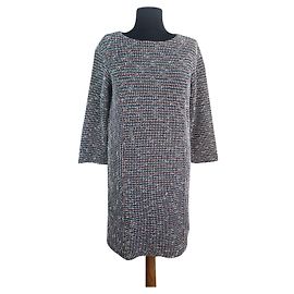 Robe en tweed Paul & Joe Sister Multicolore