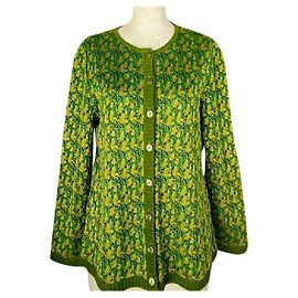 Yves Saint Laurent SD 79-101 Grün Gelb