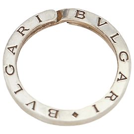 Bulgari Bvlgari Silver B-Zero1 portachiavi Argento