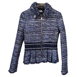 Karl Lagerfeld Giacche Blu scuro