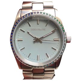 Zadig & Voltaire Feine Uhren Silber