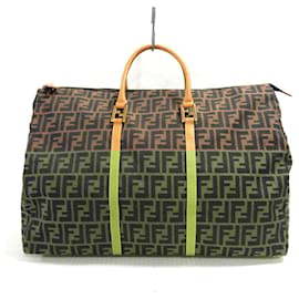 Fendi-Fendi Travel bag-Brown