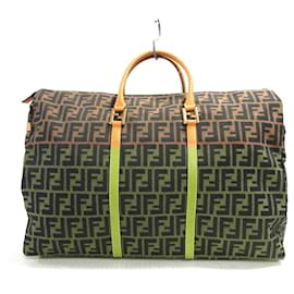 Fendi-Fendi Travel bag-Brown