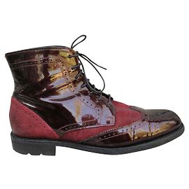 bottines Paraboot pointure 37 Rouge