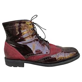 Paraboot-bottines Paraboot pointure 37-Rouge