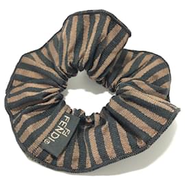 Fendi-Fendi Hair Accessory-Brown
