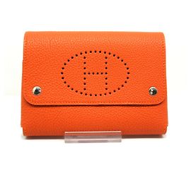 Hermès Evelyne Orange