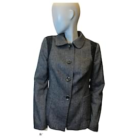 Bruno Saint Hilaire Heathered wool-blend jacket Bruno de Saint Hilaire Multiple colors