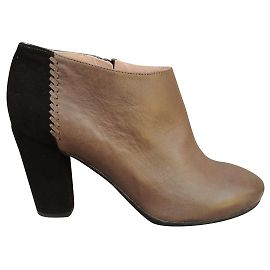 low-boots Maliparmi p 39 New condition Brown Black