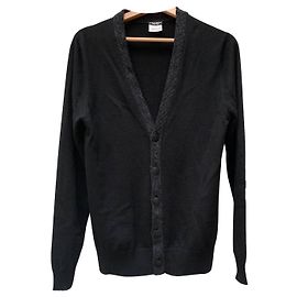 Casaco Chanel Preto Preto
