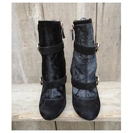 Lanvin-Lanvin boots size 37-Black