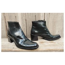 Prada-Prada p boots 39,5-Black
