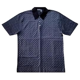 Salvatore Ferragamo-Shirts-Dark grey