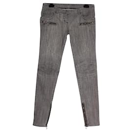 Balmain-Balmain jeans.-Grey