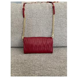 Miu Miu-Handbags-Red