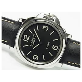 Panerai-PANERAI Luminor Base 8 DAY'S PAM00560 T series Mens-Black