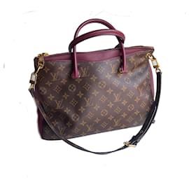 Louis Vuitton-Pallas MM-Dark brown