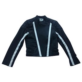 Acne Studios leather jacket, Gr. 34/ XS, Black