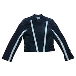 Acne-Acne Studios leather jacket, Gr. 34/ XS,-Black
