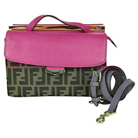 Fendi-Demi Jour Zucca shoulder bag-Multiple colors