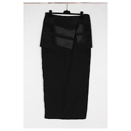 Givenchy-Unique Givenchy silk skirt-Black