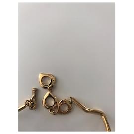 Yves Saint Laurent-Schmucksets-Gold hardware