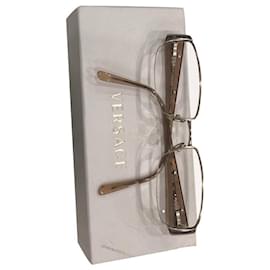 Gafas de sol Versace Beige Beige