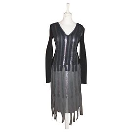 Completo con Alberta Ferretti Gris Gris antracita