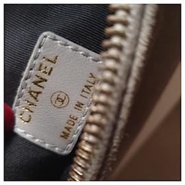 Chanel-Chanel Kupplung-Khaki