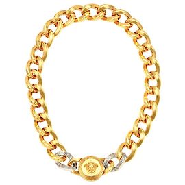 Collana con catena Medusa Versace D'oro