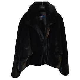 PAUL SMITH WESTE AUS KUNSTFELL Marineblau