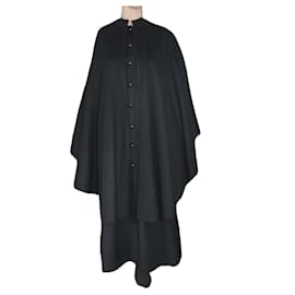 Yves Saint Laurent-Manteaux, Vêtements d'extérieur-Noir