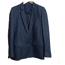 ACNE BLAKE DENIM JACKET Blue