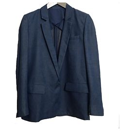 ACNE BLAKE DENIMJACKE Blau
