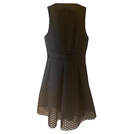 Maje Black Polyester Dress Black