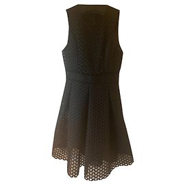 Vestido Maje negro de poliéster Negro