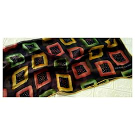 Balmain-Pierre Balmain scarf-Multiple colors