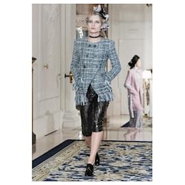Chanel-9K$ New Paris/Cosmopolite Jacke-Blau