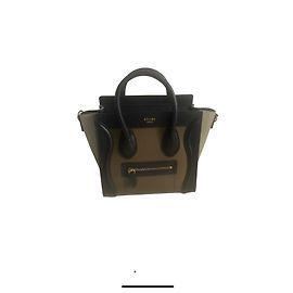 Céline Borsa da viaggio Nano con tracolla Marrone Nero Taupe