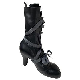Vivienne Westwood Bag Boots Black
