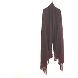 Bufanda Balmain Roja
