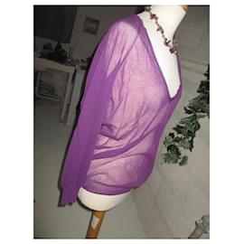Luisa Cerano-Knitwear-Purple