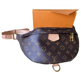 Louis Vuitton Gürteltasche Hellbraun
